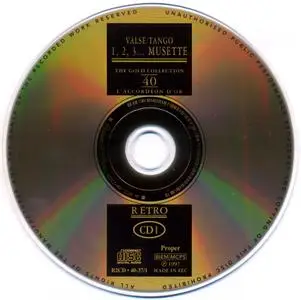 Valse / Tango 1, 2, 3... Musette (1997)