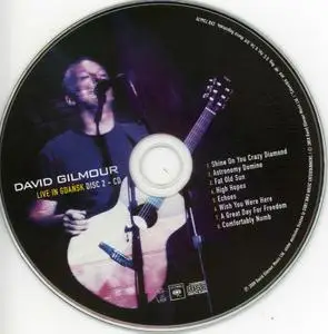 David Gilmour - Live in Gdansk (2008) [3CD + 2DVD]