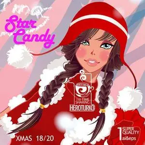 Star Candy Xmas Designs 18/20