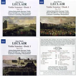 Jean-Marie Leclair - 12 Violin Sonatas, op.1