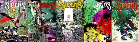 Las Sirenas de Gotham City #11 to 15 (2010)