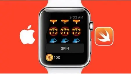 Learn Apple Watchkit with Swift, Casino Slot Machine app