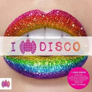 VA - Ministry Of Sound: I Love Disco [3CD] (2017)