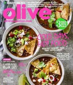 Olive Magazine – January 2016