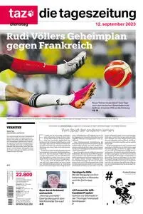 taz die tageszeitung  - 12 September 2023