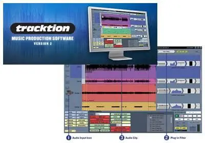 Mackie Tracktion 2.1.0.6