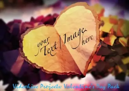 Videohive Projects: Valentine’s Day Pack