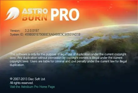 Astroburn Pro 3.2.0.0197