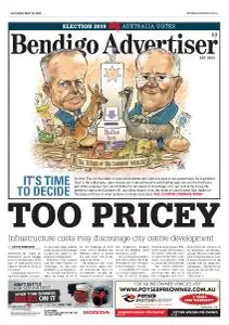 Bendigo Advertiser - May 18, 2019