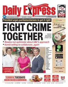 Trinidad & Tobago Daily Express - 12 September 2023