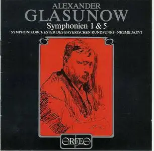 Glazunov - Symphonies No.1 - 8 - Neeme Jarvi