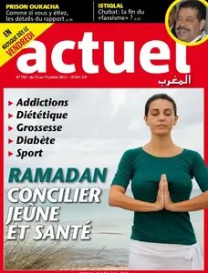 Actuel Maroc 150 - 13 au 19 Juillet 2012