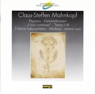 Claus-Steffen Mahnkopf – Pegasos (2000)