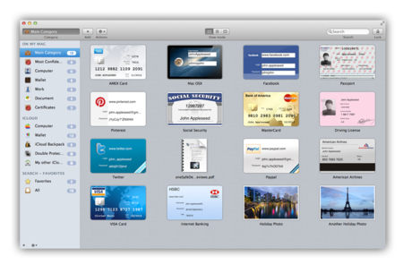OneSafe v1.5.0 Multilingual Mac OS X
