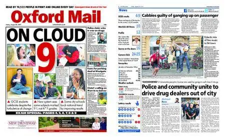 Oxford Mail – August 25, 2017