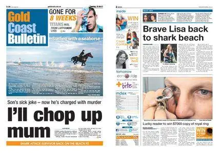 The Gold Coast Bulletin – April 12, 2011