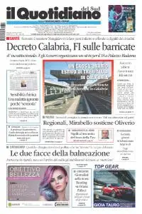 il Quotidiano del Sud Catanzaro, Lamezia e Crotone - 13 Giugno 2019