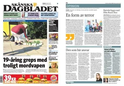 Skånska Dagbladet – 28 augusti 2019