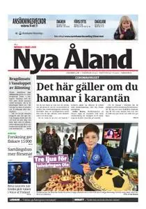 Nya Åland – 02 mars 2020