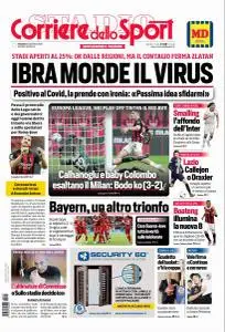 Corriere dello Sport - 25 Settembre 2020