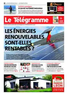 Le Télégramme Landerneau - Lesneven – 30 novembre 2020