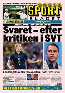 Sportbladet – 10 juli 2022
