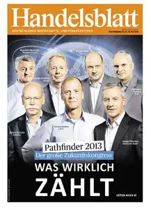Handelsblatt vom Freitag, 10. Mai 2013