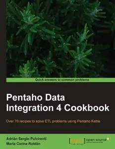 Pentaho Data Integration 4 Cookbook (repost)