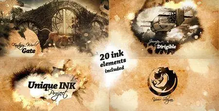 Unique Ink - Project for After Effects (VideoHive)