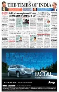 The Times of India (New Delhi edition) - April 8, 2019