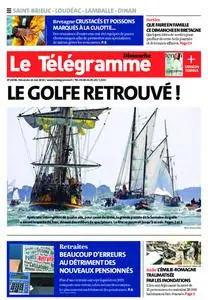 Le Télégramme Dinan - Dinard - Saint-Malo – 21 mai 2023
