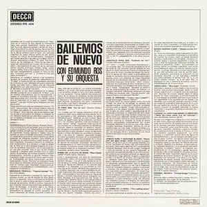 Edmundo Ros – Bailemos de nuevo (1976)
