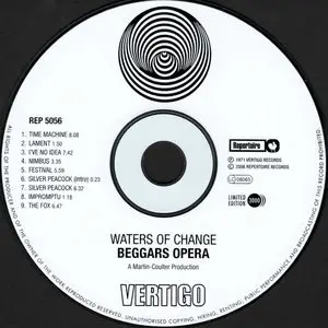Beggars Opera - Waters Of Change (1971) {2006 Repertoire} **[RE-UP]**