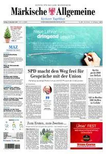 Märkische Allgemeine Kyritzer Tageblatt - 08. Dezember 2017