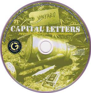 Capital Letters - Vinyard (1982) Expanded Reissue 2015