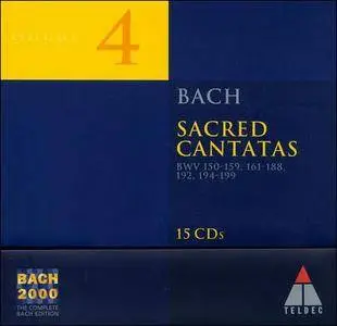 V.A. - Bach 2000: The Complete Bach Edition (153CD Box Set, 1999) Vol.4