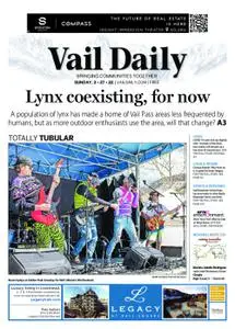 Vail Daily – March 27, 2022