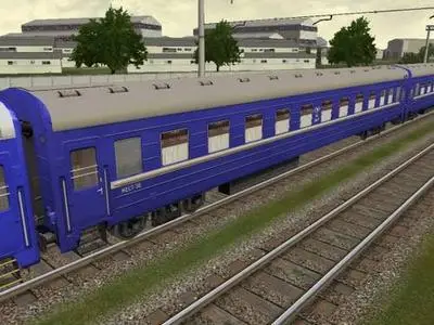 Microsoft Train Simulator (ENG + RUS)