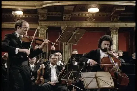 Leonard Bernstein, Wiener Philharmoniker, Gidon Kremer, Mischa Maisky - Brahms: Violin Concerto, Double Concerto (2007/1983)