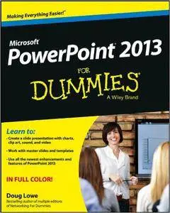 PowerPoint 2013 For Dummies (Repost)