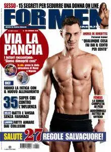 For Men Magazine - Gennaio 2016