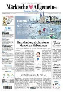 Märkische Allgemeine Ruppiner Tageblatt - 26. Februar 2018