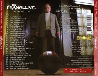 Rick Wilkins, Ken Wannberg, Howard Blake - The Changeling: Original Motion Picture Soundtrack (1980) 2CD Deluxe Edition 2007