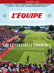 L’Equipe Magazine - 22 Septembre 2018
