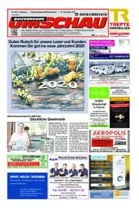 Umschau Quickborn - 27. Dezember 2019