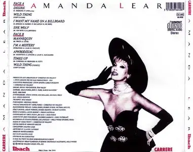 Amanda Lear - Secret Passion (1987) {2010, Reissue}