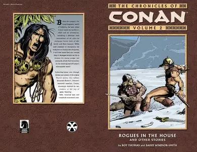 The Chronicles of Conan Volume 02- Rogues in the House and Other Stories (2003) (Digital TPB)