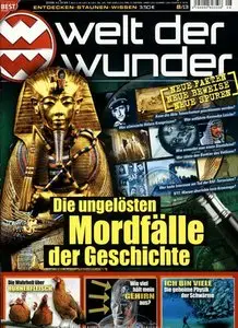 Welt der Wunder Magazin August No 08 2013