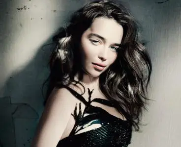 Emilia Clarke by Paolo Roversi for Vogue UK May 2015