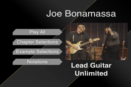 Hal Leonard - Joe Bonamassa - Lead Guitar Unlimited [repost]